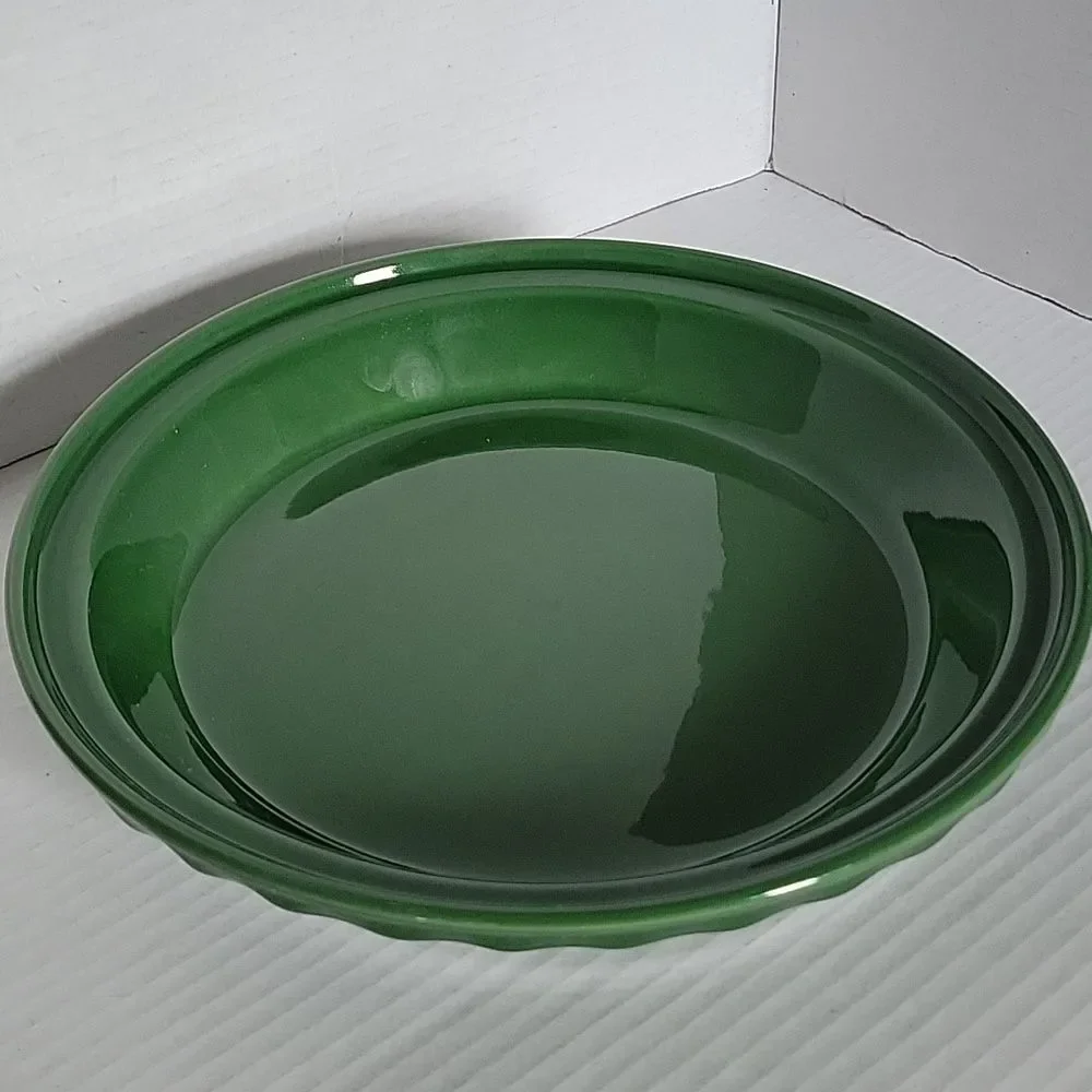 Fiestaware Fiesta Pie Plate Deep Dish Baker Baking Bake Bakeware Cookware Jade